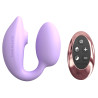 Stimulateur Clitoris et Point G Wonderlover Love to Love Mauve