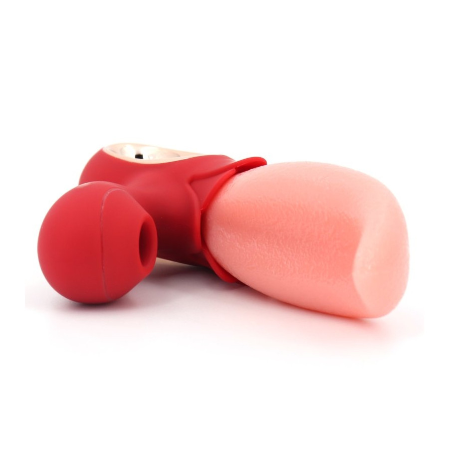 Vibro Tapping et Licking Lickstasy 10 Modes