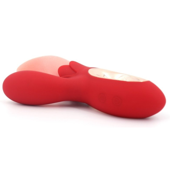 Vibro Tapping et Licking Lickstasy 10 Modes