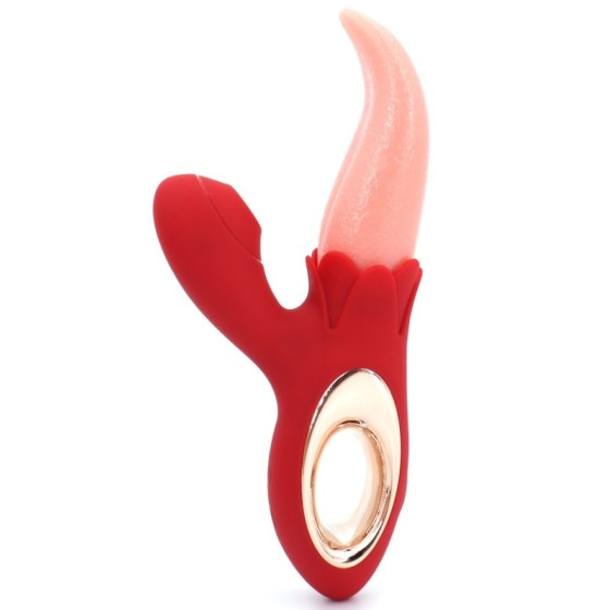 Vibro Tapping et Licking Lickstasy 10 Modes