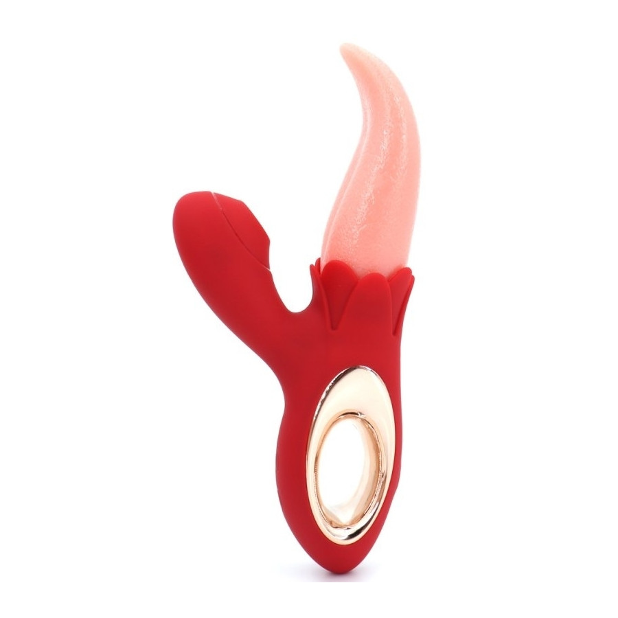 Vibro Tapping et Licking Lickstasy 10 Modes