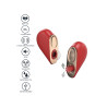 Stimulateur de clitoris HeartBreaker Rouge