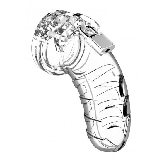 Cage de chasteté ManCage Modèle 04 11 x 3.5 cm Transparente