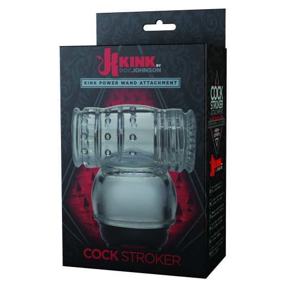 Embout de wand Cock Stroker Kink