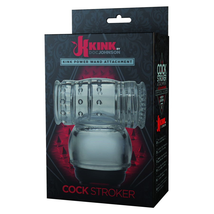 Embout de wand Cock Stroker Kink