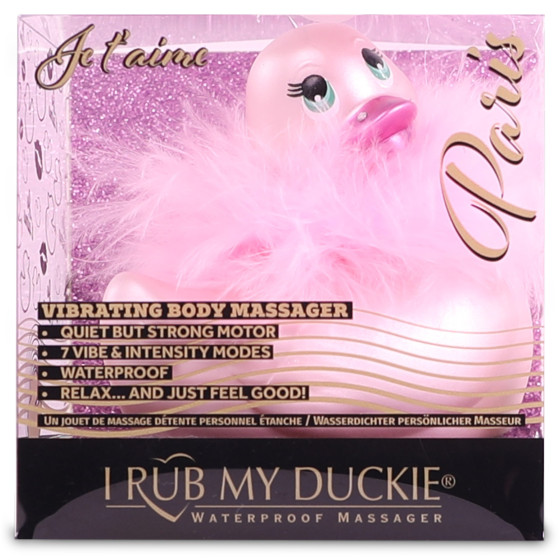Canard Vibrant Rose Paris
