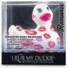 Canard Vibrant Romance - Blanc