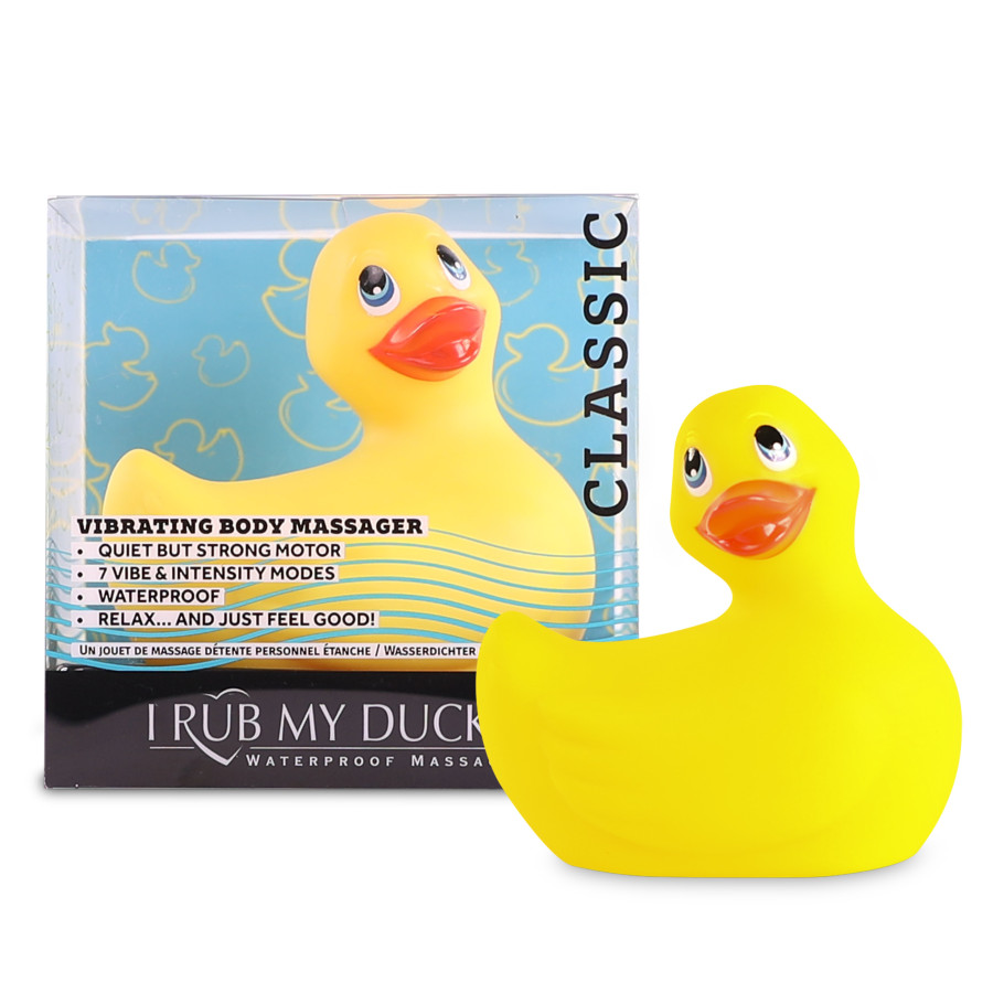Canard Vibrant Jaune