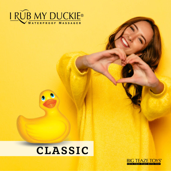 Canard Vibrant Jaune