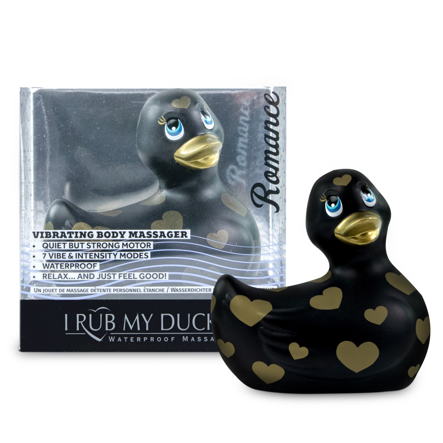 Canard vibrant Romance - Noir