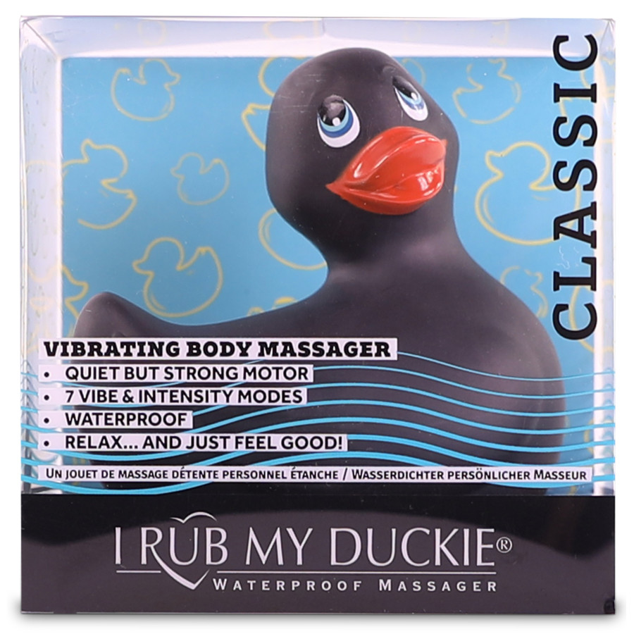 Canard vibrant Classic Noir