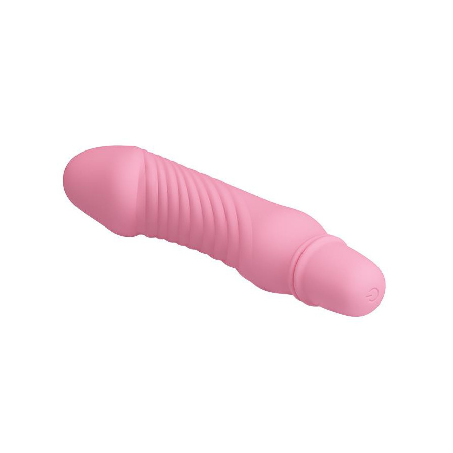 Mini-vibro Stev Rose - 11 x 2.7 cm
