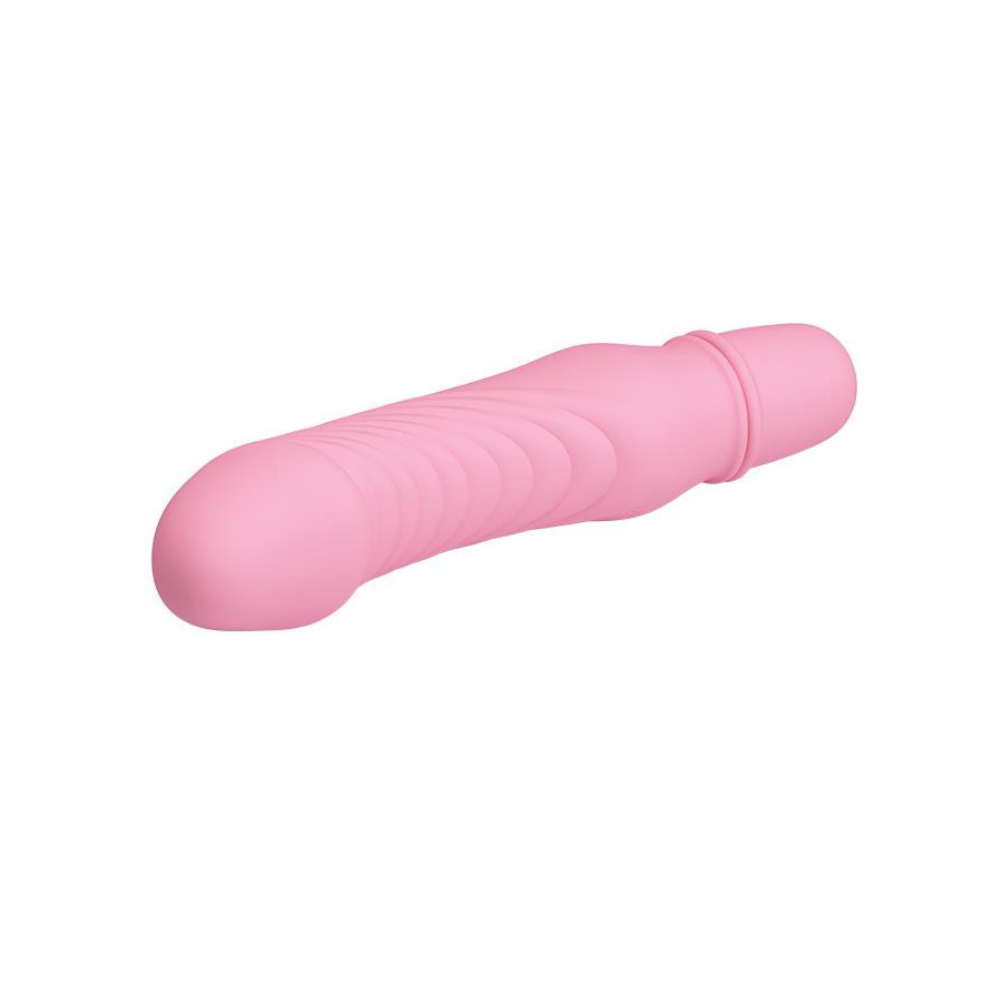 Mini-vibro Stev Rose - 11 x 2.7 cm