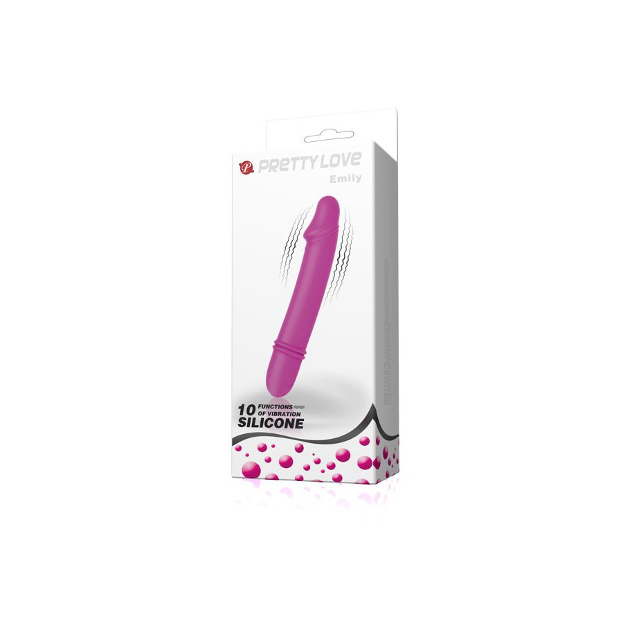 Mini vibromasseur Emily - 10 x 2.2 cm