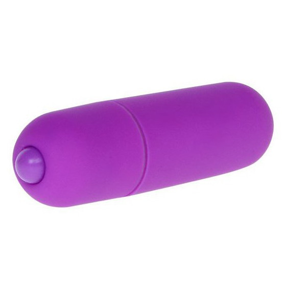 Mini Vibro 10 fonctions 6cm Violet