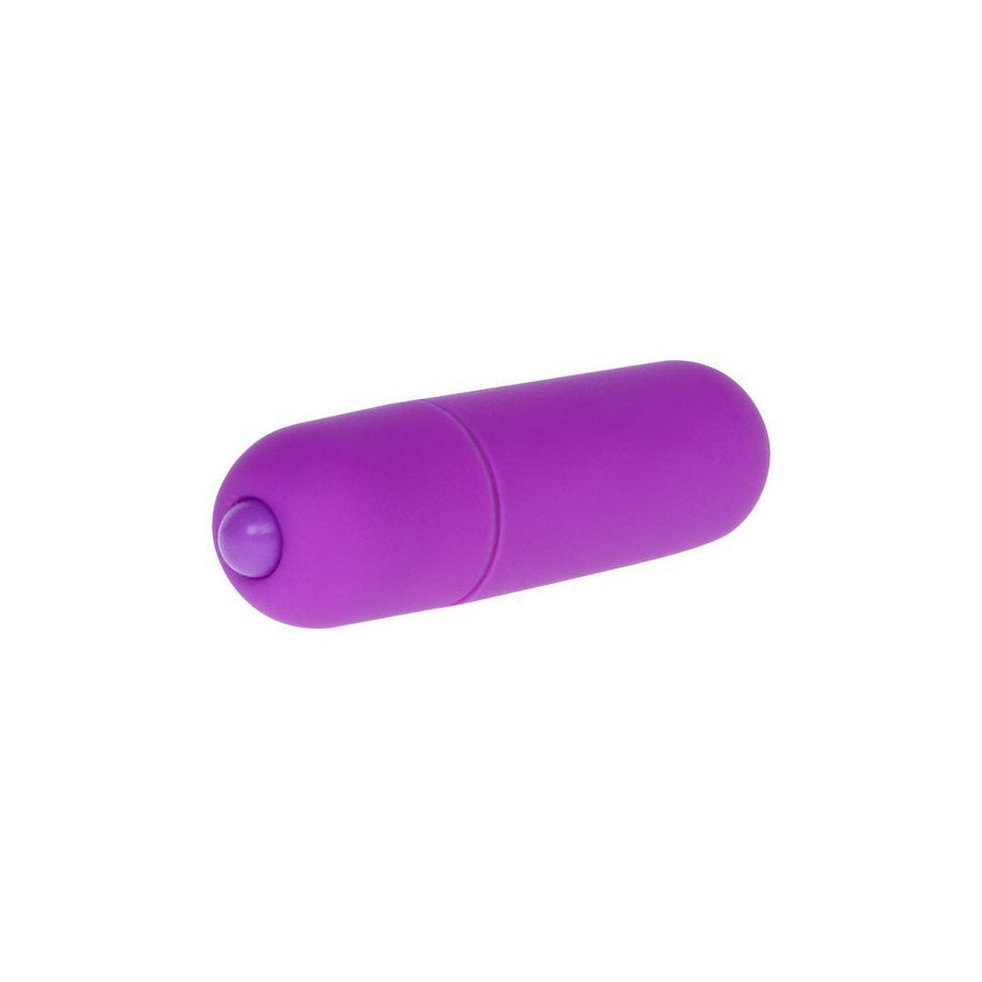 Mini Vibro 10 fonctions 6cm Violet Mini Vibro 10 fonctions 6cm Violet
