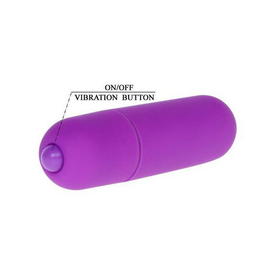 Mini Vibro 10 fonctions 6cm Violet