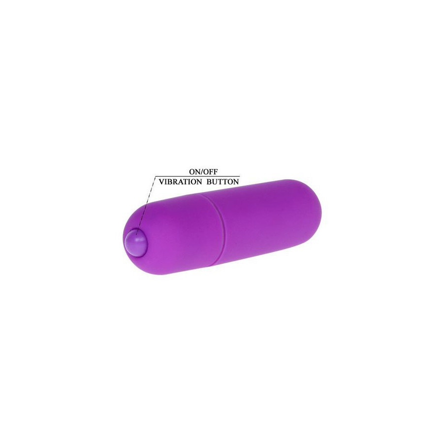 Mini Vibro 10 fonctions 6cm Violet