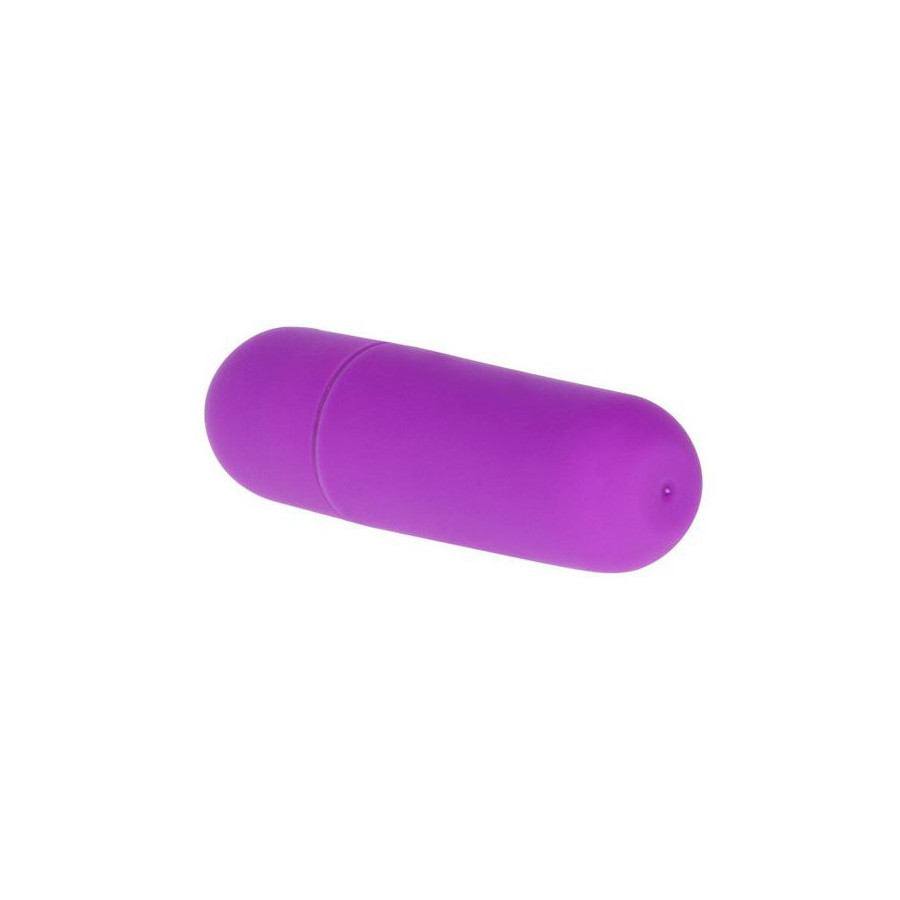 Mini Vibro 10 fonctions 6cm Violet