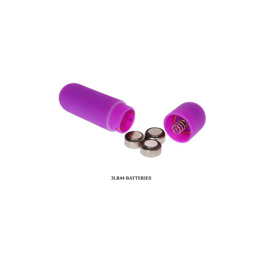 Mini Vibro 10 fonctions 6cm Violet