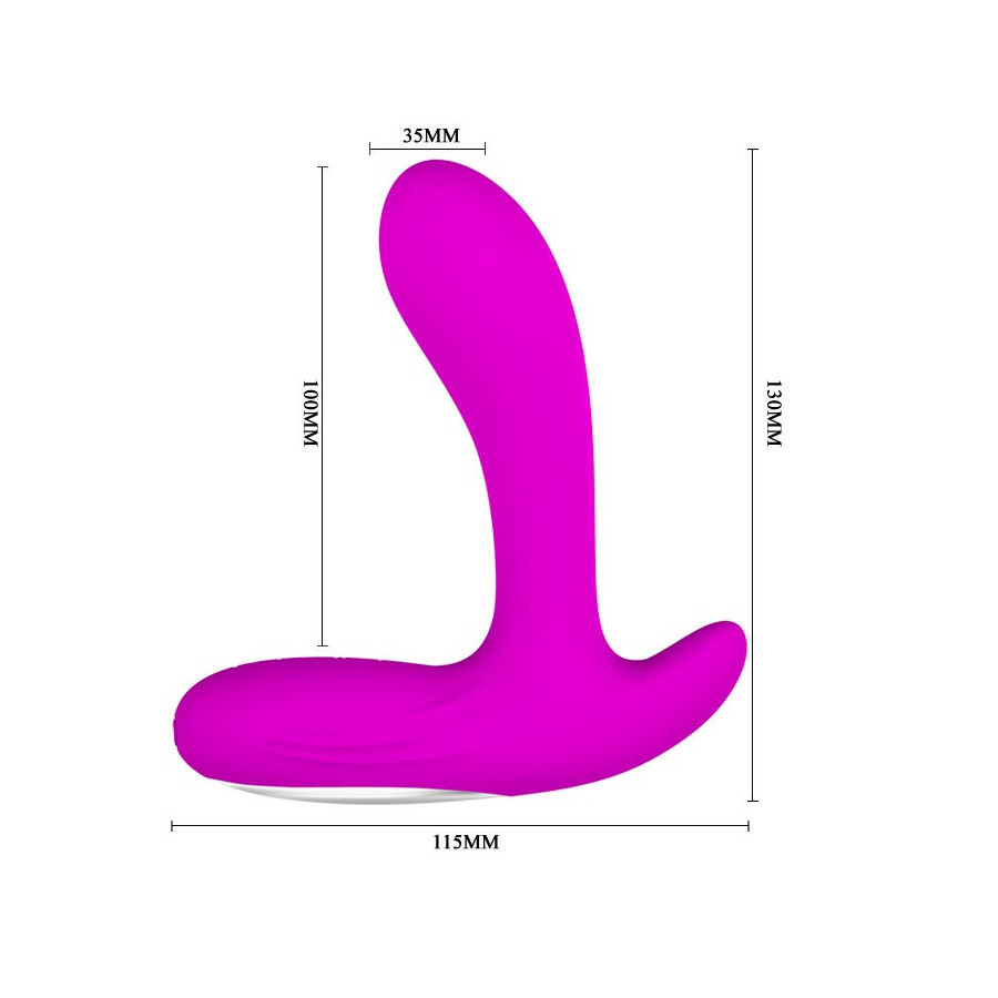 Vibro Point G Backie 10 x 3.5 cm
