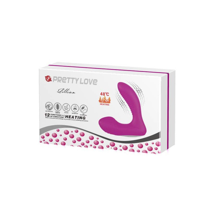 Stimulateur Chauffant Lilliam - 12 x 3.2 cm