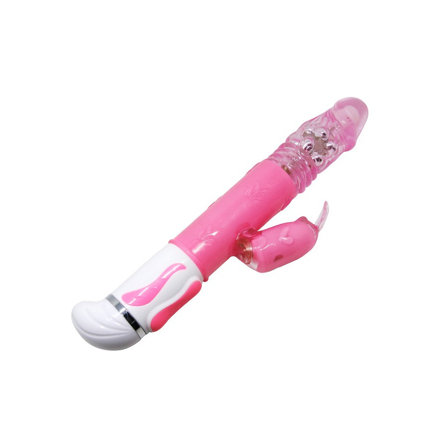 Rabbit Geant Multi Vibes 15 x 4 cm Rose