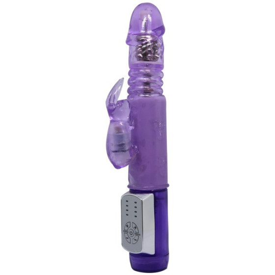 Rabbit Vibrant Mister Up and Down Violet 