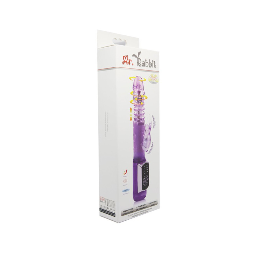 Rabbit Vibrant Mister Up and Down Violet 