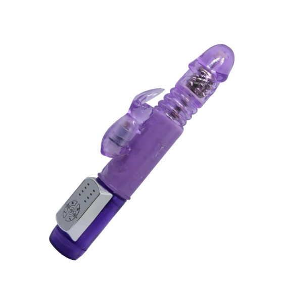 Rabbit Vibrant Mister Up and Down Violet 