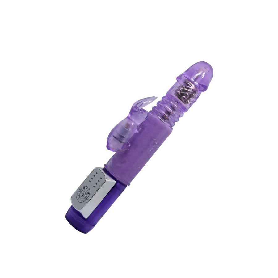 Rabbit Vibrant Mister Up and Down Violet 