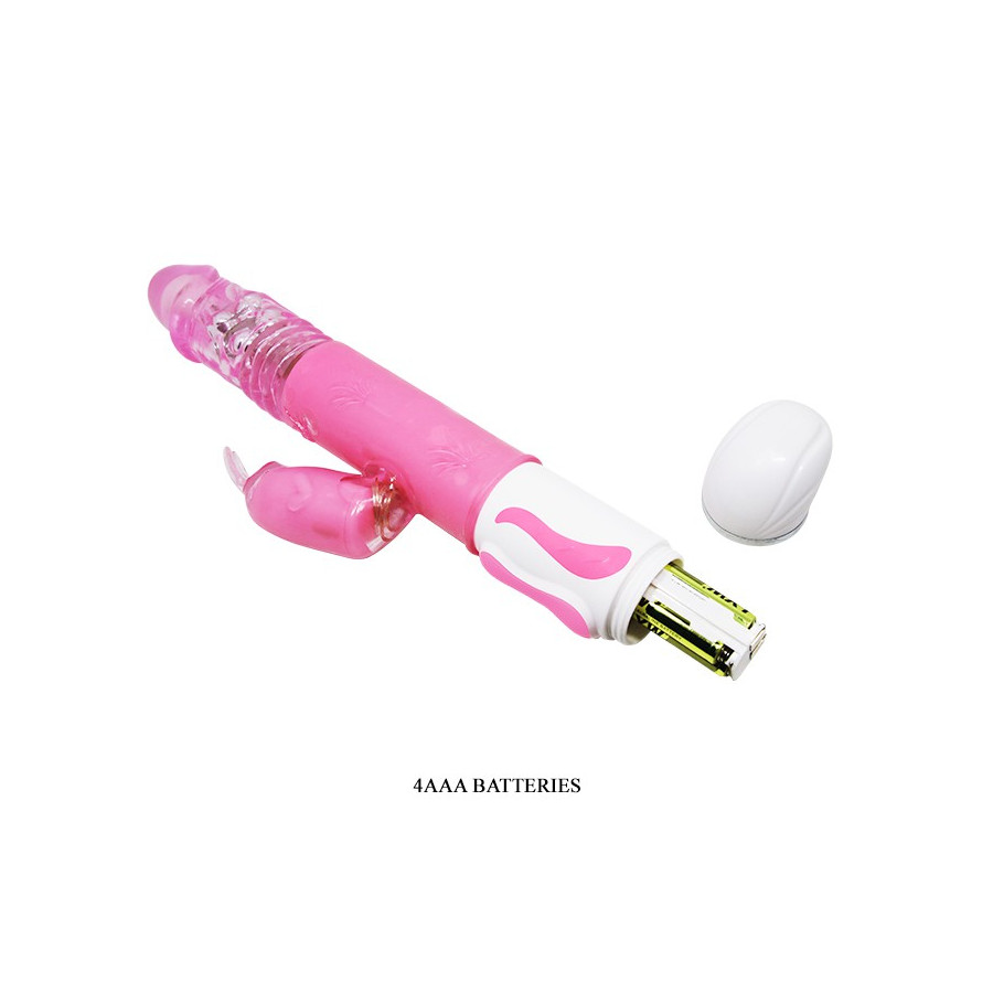 Rabbit Geant Multi Vibes 15 x 4 cm Rose