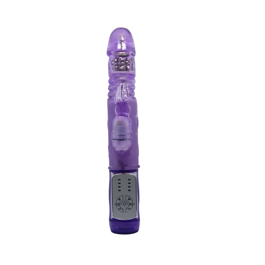 Rabbit Vibrant Mister Up and Down Violet 