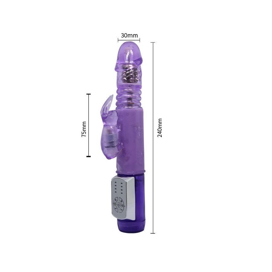 Rabbit Vibrant Mister Up and Down Violet 
