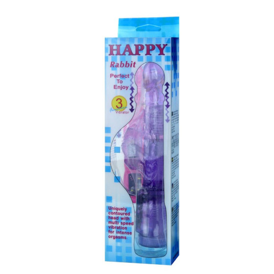 Rabbit Vibrant Happy Violet 