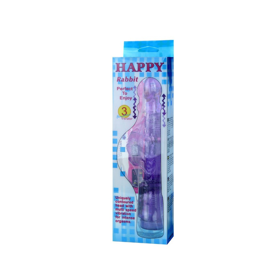 Rabbit Vibrant Happy Violet 
