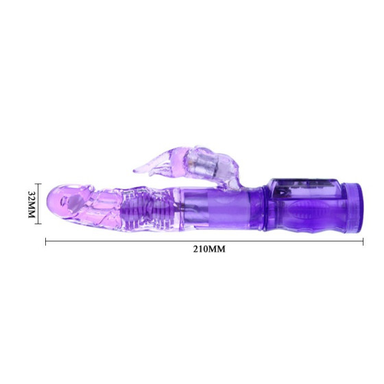 Rabbit Vibrant Happy Violet 