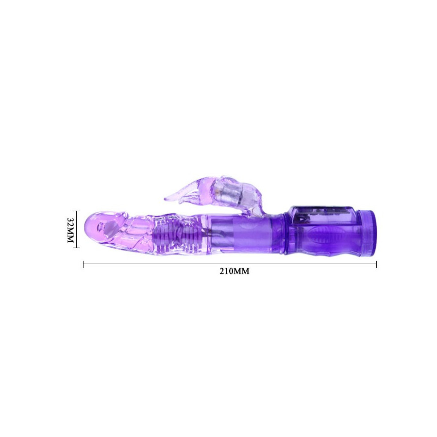 Rabbit Vibrant Happy Violet 