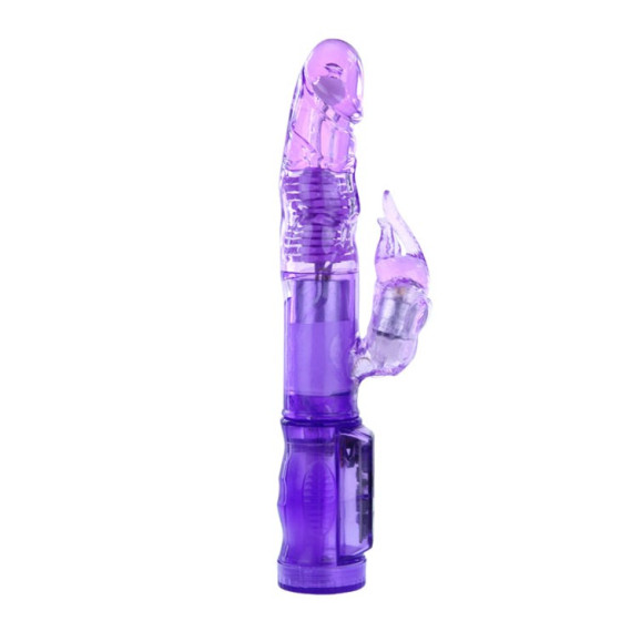 Rabbit Vibrant Happy Violet 