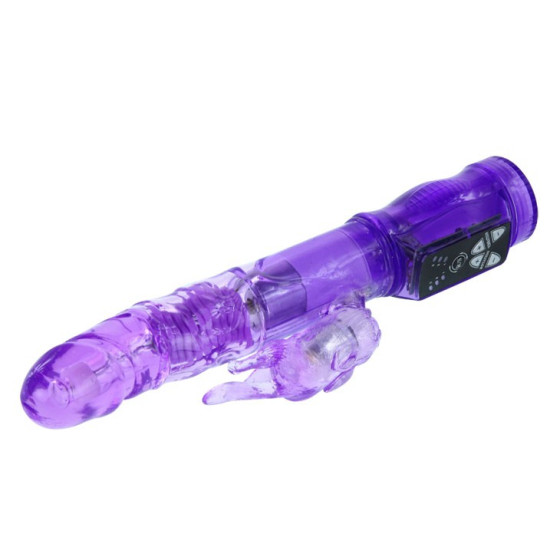 Rabbit Vibrant Happy Violet 