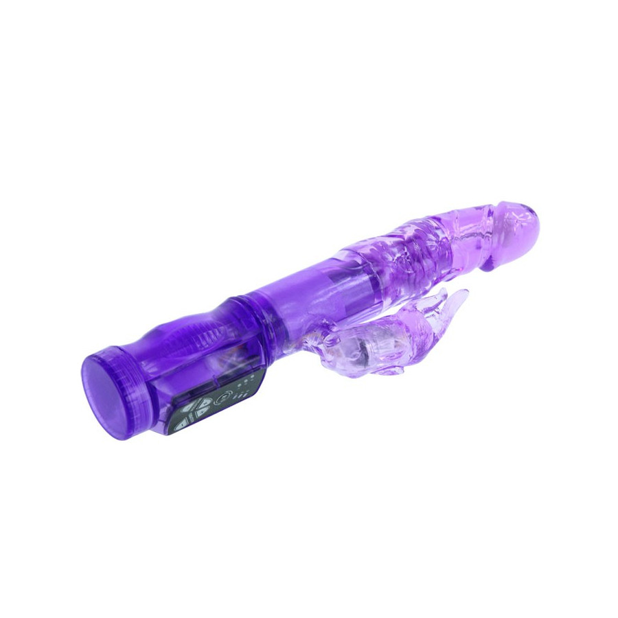 Rabbit Vibrant Happy Violet 