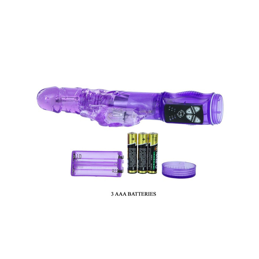 Rabbit Vibrant Happy Violet 