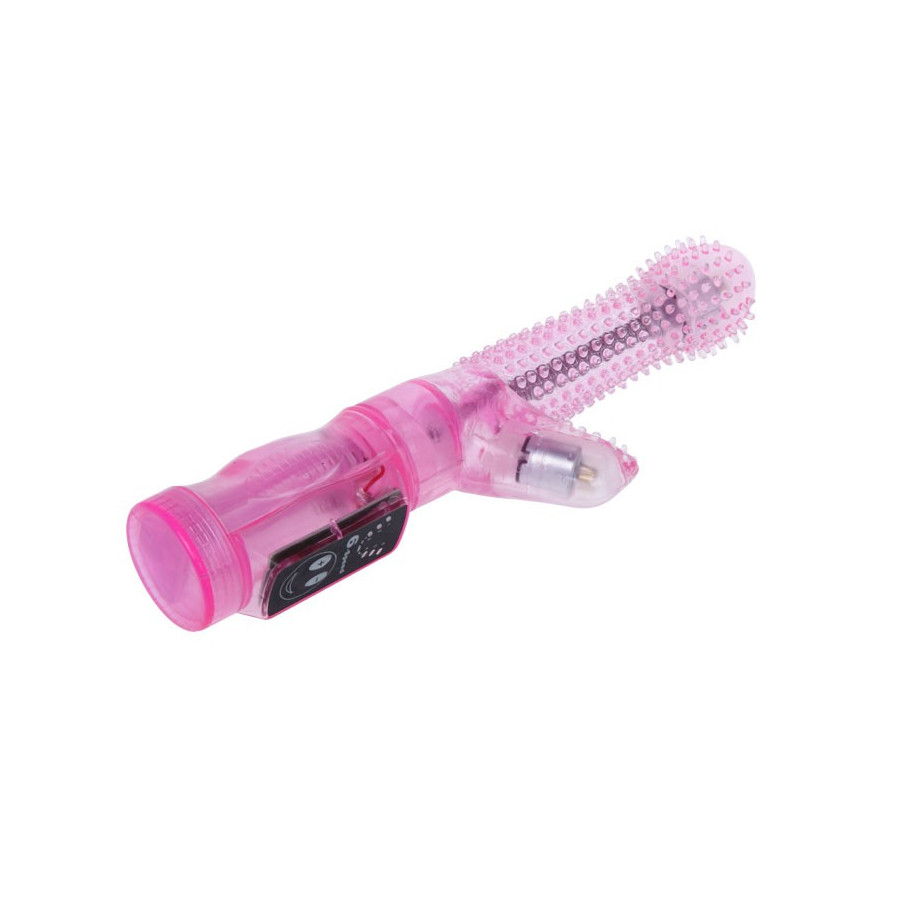 Vibro Rabbit Thorny 6 vitesses Rose