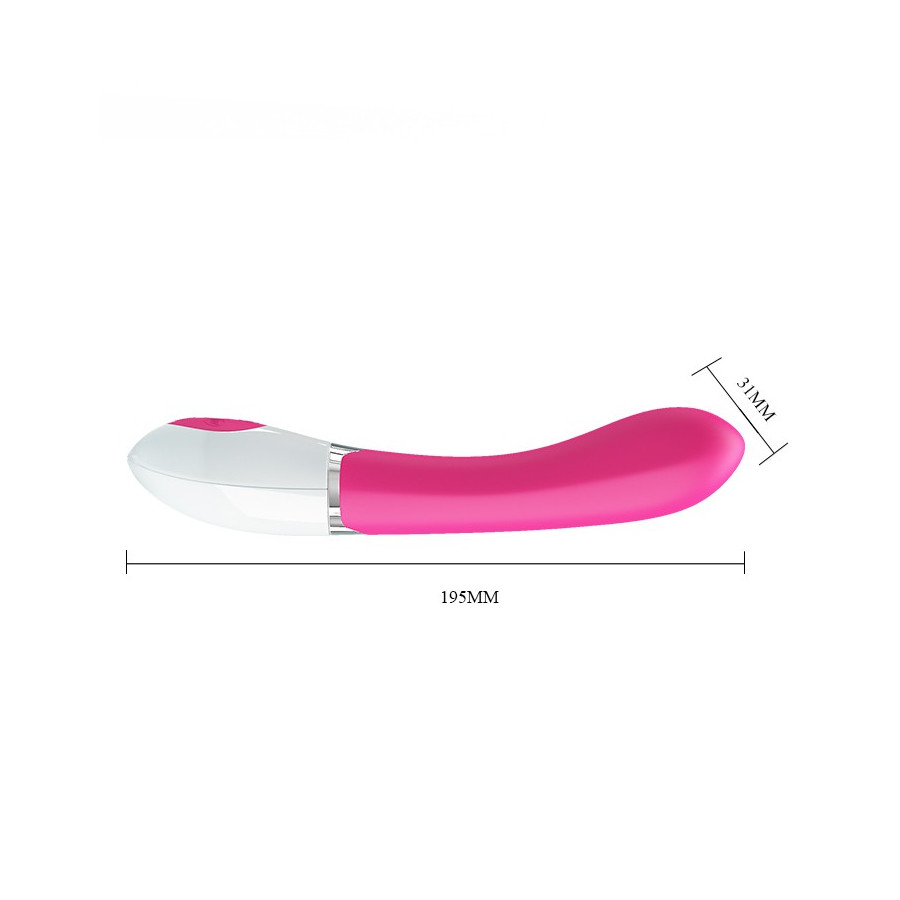 Vibromasseur Daniel VOICE - 19.5 x 3.1 cm