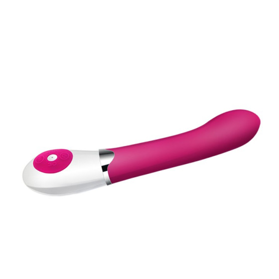  Vibromasseur Daniel rose - 19.5 x 3.1 cm