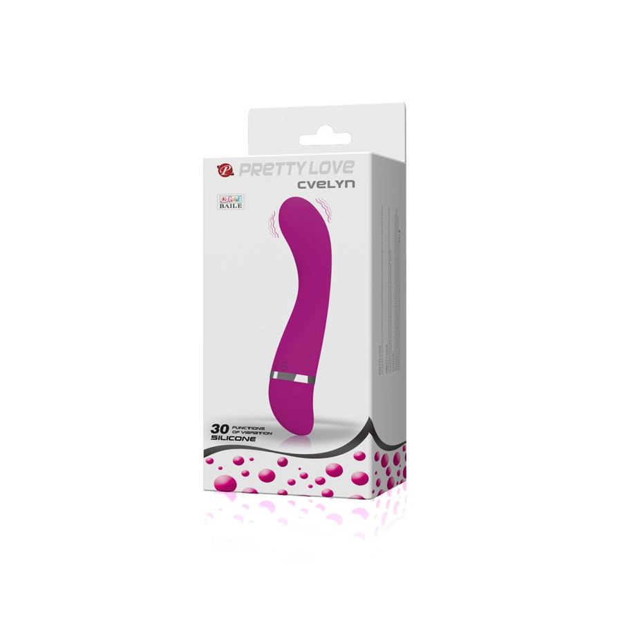 Vibromasseur  Cvelyn - 18.7 x 3.5 cm