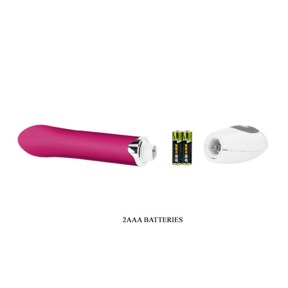  Vibromasseur Daniel rose - 19.5 x 3.1 cm