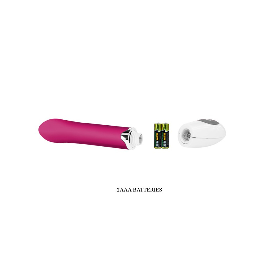  Vibromasseur Daniel rose - 19.5 x 3.1 cm