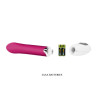  Vibromasseur Daniel rose - 19.5 x 3.1 cm