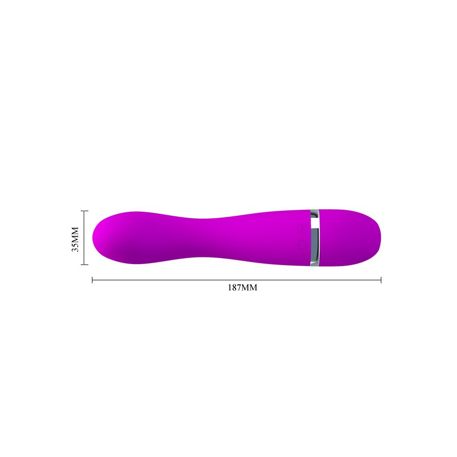 Vibromasseur  Cvelyn - 18.7 x 3.5 cm